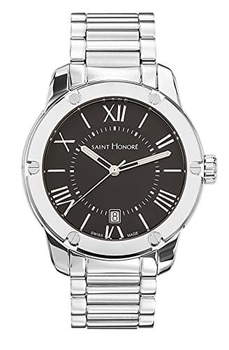 Saint Honoré Men's Analogue Quartz Watch with Stainless Steel Strap 8611301NRAN