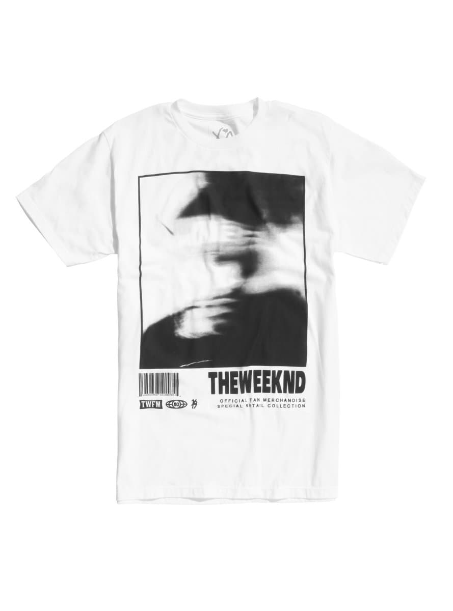 The Weeknd Blurry Photo T-Shirt