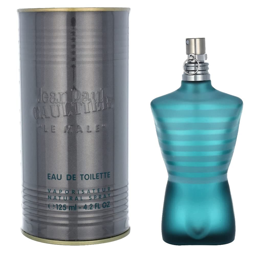 Jean Paul Gaultier Le Male Jean Eau de Toilette for Men, 125ml