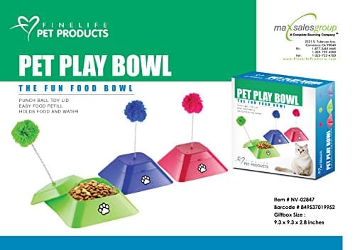 PET PLAY BOWLS 2 IN 1 COLOR GREEN