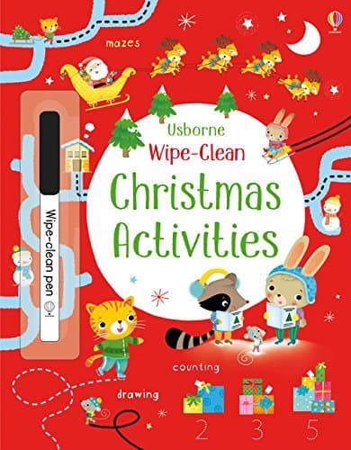Wipe-Clean Christmas Activities (Wipe Clean Books)