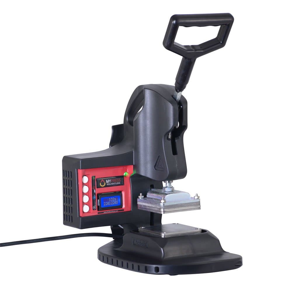 MyPress Gen 2, Portable Heat Press Machine, Digital Display, Stainless Steel Plates, Automatic Timer