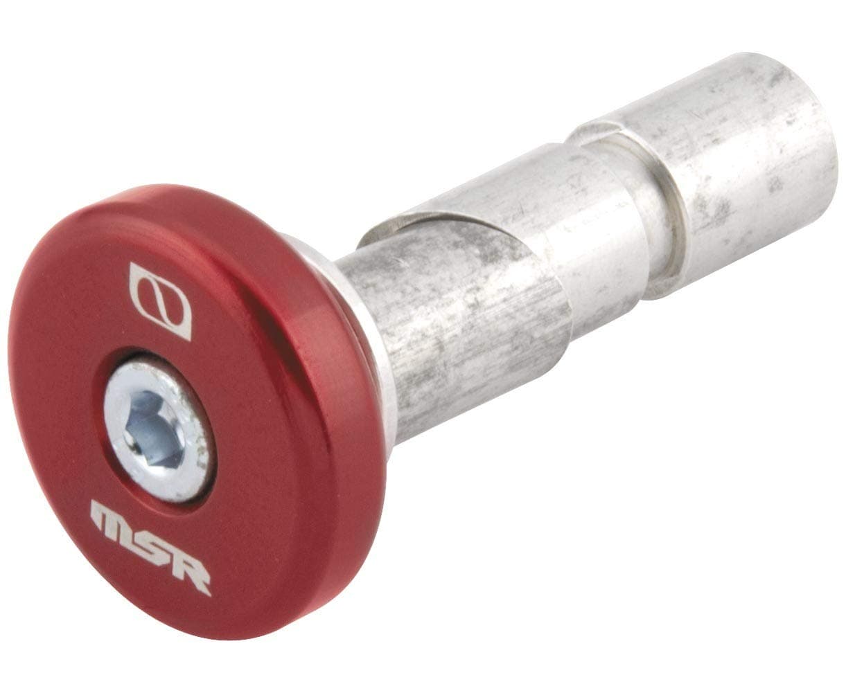 MSR Racing Billet Bar Ends Red