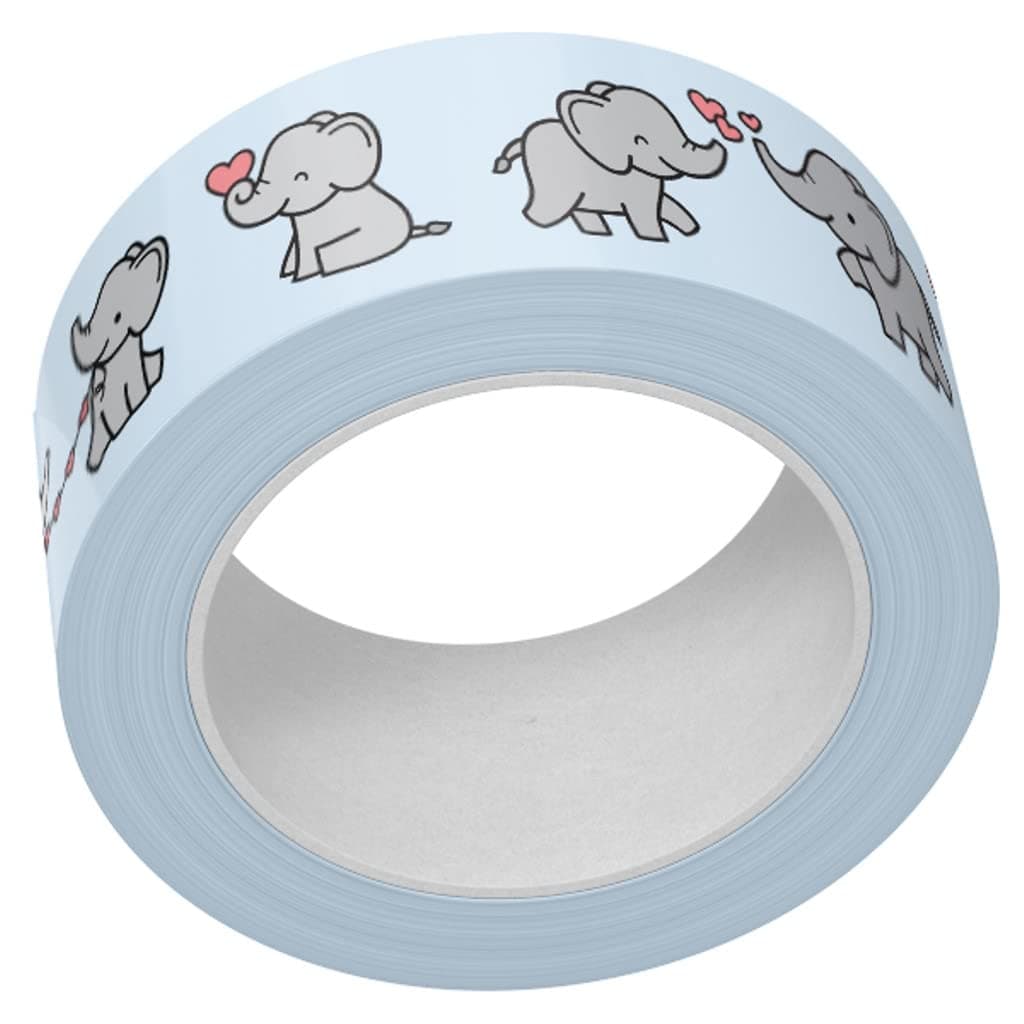 Lawn FawnLF3120 Elephant Parade Washi Tape Supplies