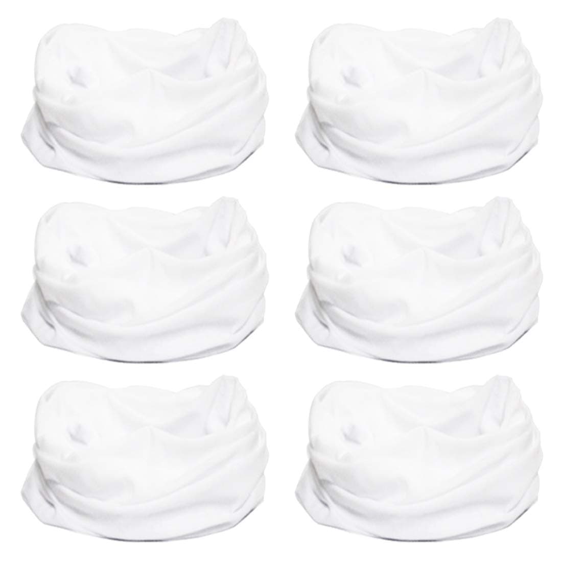 LOTUYACY Outdoor Wide Headband, Neck Gaiter Windproof Scarf Sunscreen Breathable Bandana for Men&Women,Multi Function Headwear