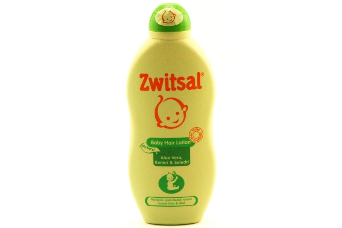 ZwitsalBaby Hair Lotion (Aloe Vera, Kemiri & Seledri) - 3.5fl Oz (Pack of 1)