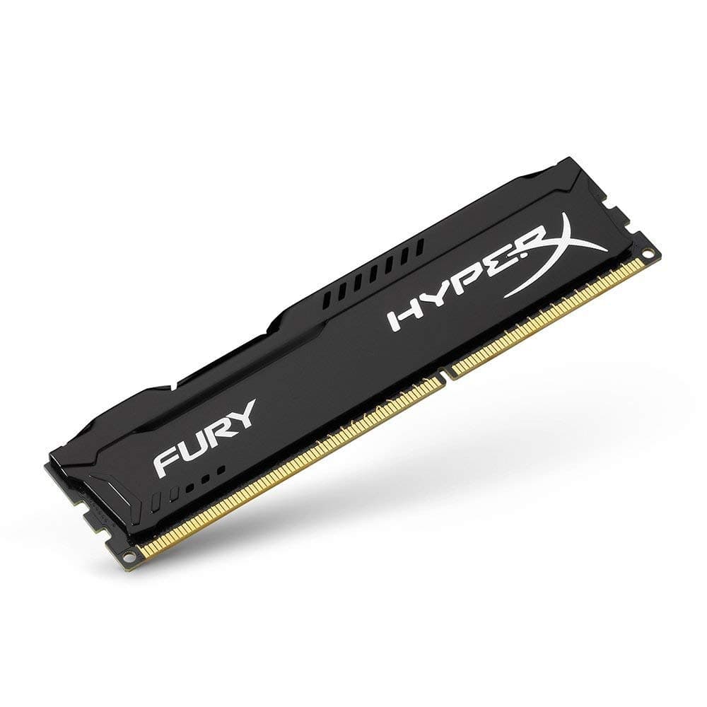 Kingston HyperX FURY 8GB 1866MHz DDR3 CL10 DIMM - Black (HX318C10FB/8)