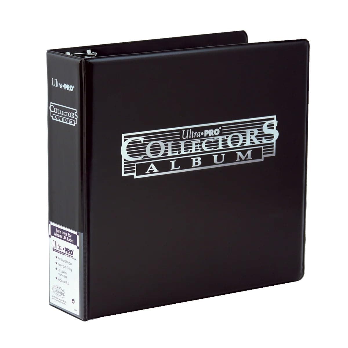 3" Black Collectors Album