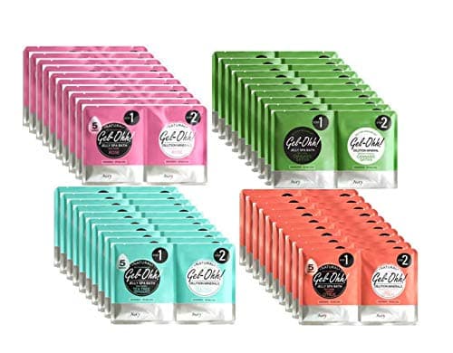 Avry Gel Ohh Spa Pedicure Footbath - Gel Oh - 40PK Combo2 - Combo Pack 10 of Each Fragrance - 40 total!!!