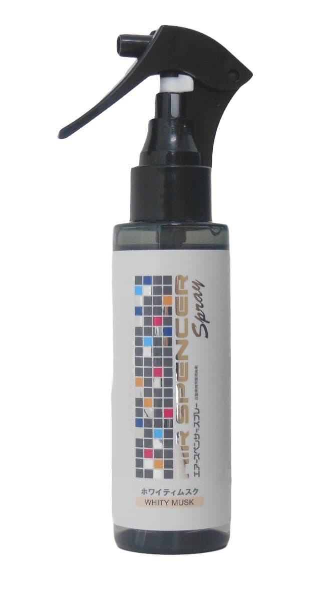 Eikosha vehicles aromatic deodorant air Spencer spray spray type Whitey musk 100ml F93