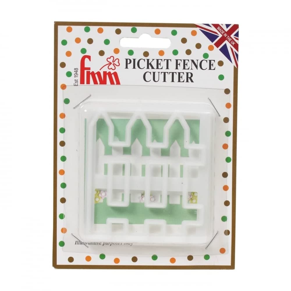 FMM - Picket Fence Cutter Sugarcraft Cake Decoration