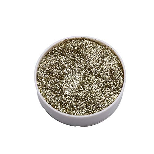 Efavormart 1 Pound Gold DIY Art & Craft Glitter Extra Fine with Shaker Bottle for Wedding Party Event Table Centerpieces Decor