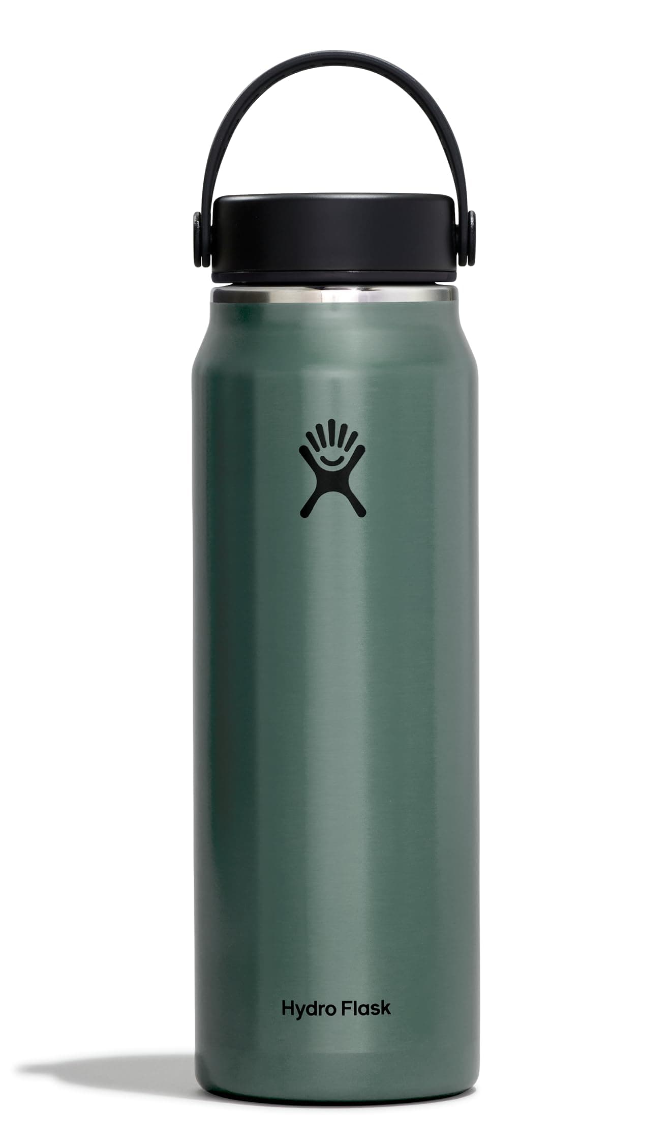 Hydro Flask - Lightweight Water Bottle 946 ml (32 oz) Trail Series - Vacuum Insulated Stainless Steel Reusable Water Bottle with Leakproof Flex Cap - Wide Mouth - Serpentine