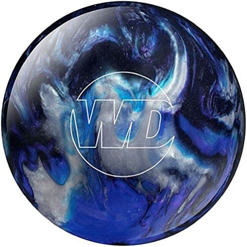 Columbia 300 White Dot Bowling Ball,Blue/Black/Silver