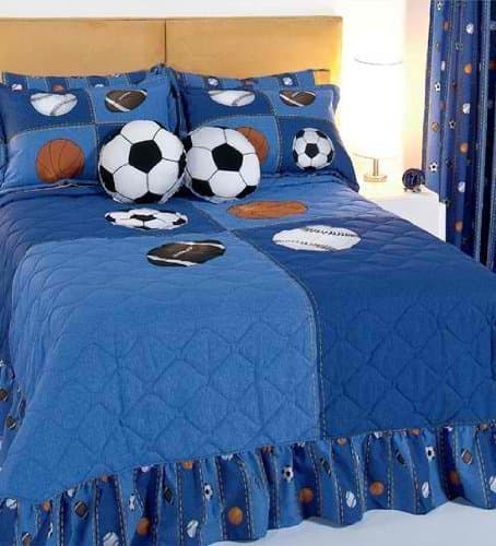 Top Seller 'Pelotas' Kids Bedding Collection Bedspread Set (Twin)