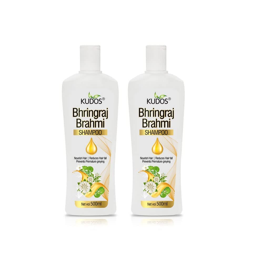Bhringraj Brahmi Shampoo (Pack Of 2)