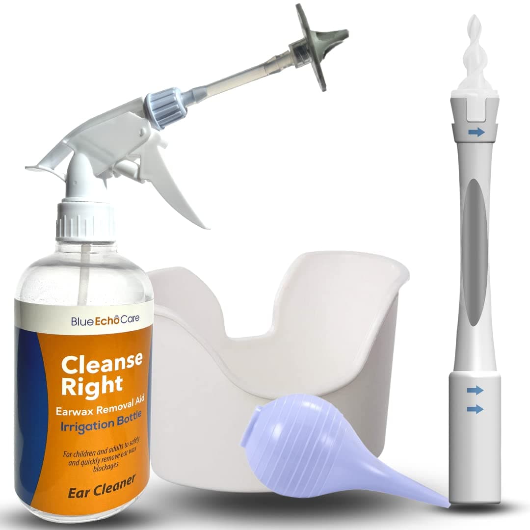 Irrigation Bottle, Basin, Bulb, Curettes