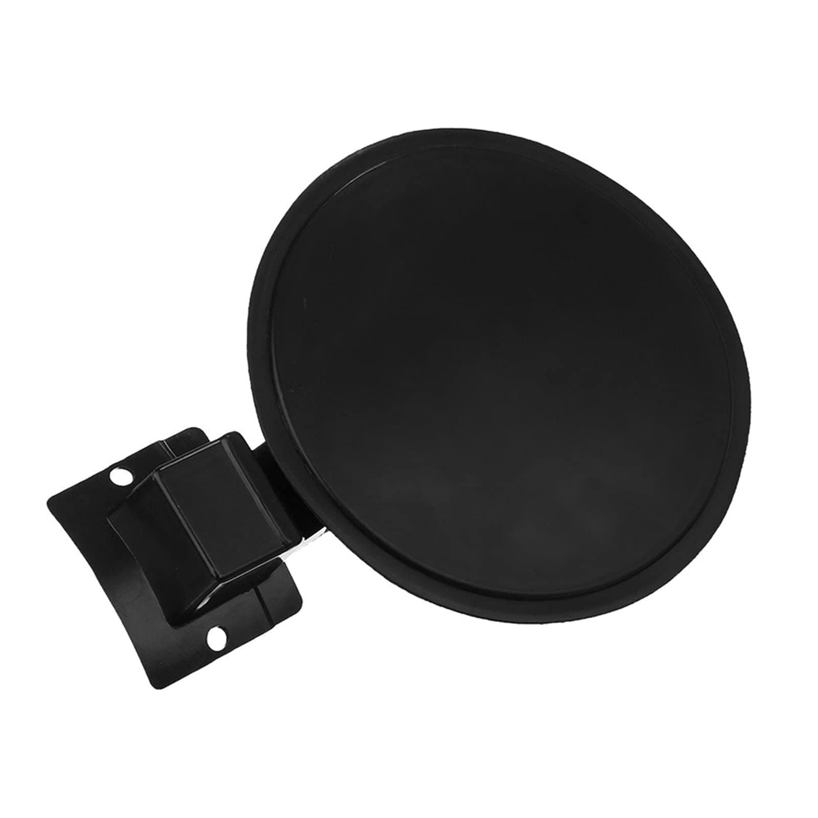 CCHAO Car Fuel Tank Filler Flap Fuel Cap Flap Cover Trim Inner Tank Covers Fit For Holden Commodore VT-VX Sedan 1998-2002 (Color : Dark Grey)