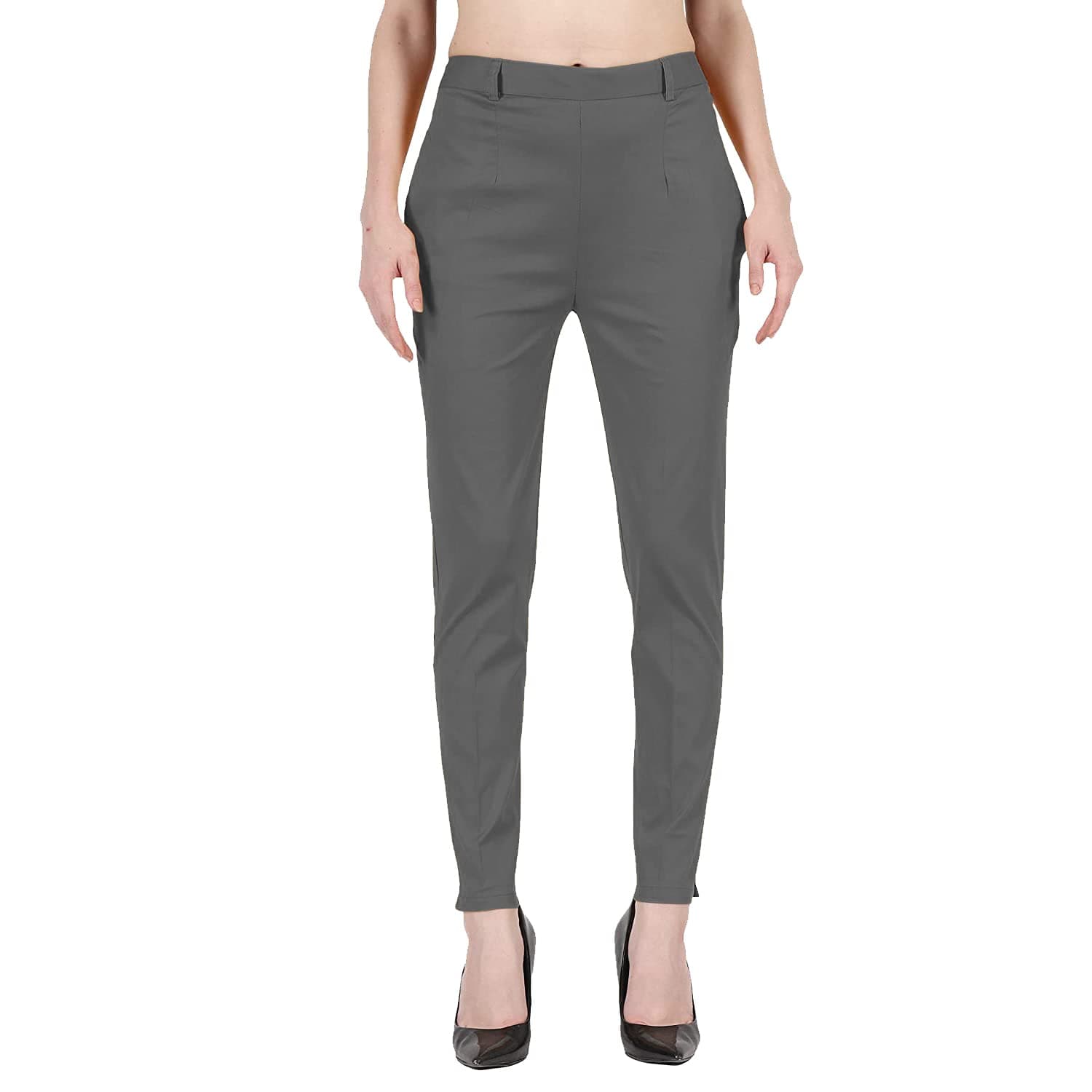 Women's Regular FIT Cotton Pants/Trousers