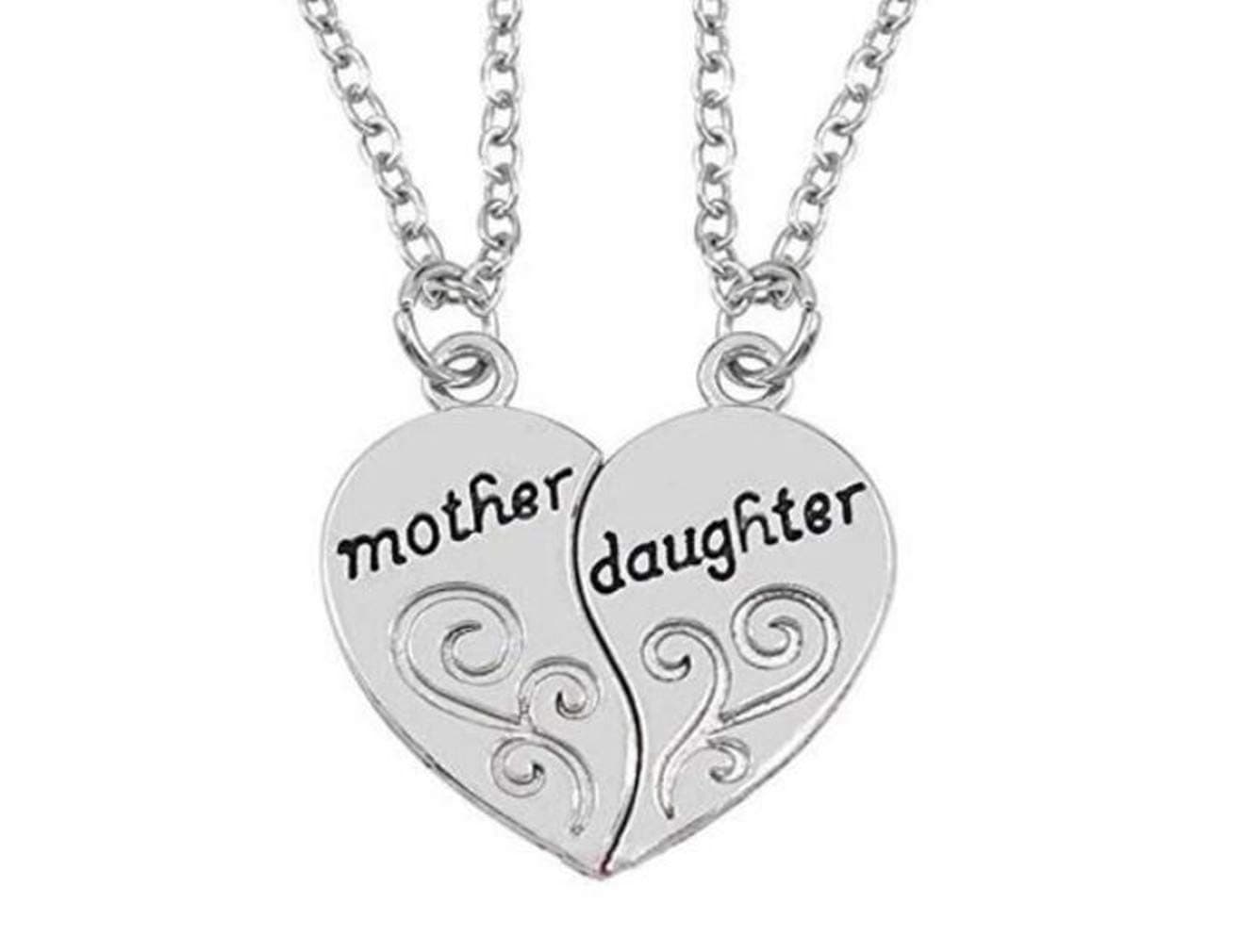 Olisaglan 1 P Women Pendant Necklace Fashion Ladies Chain Necklace Girls, Multicolour