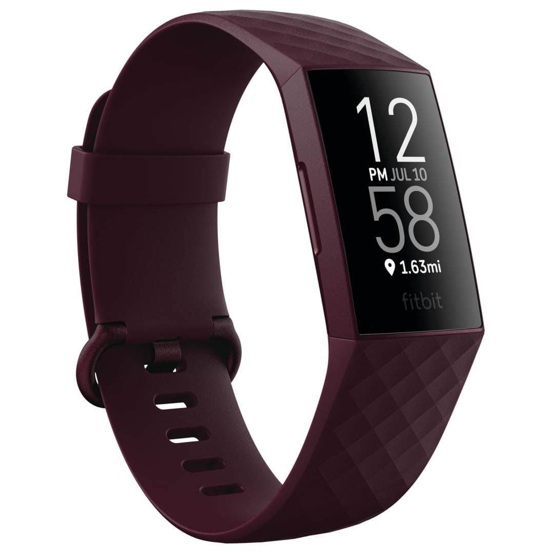 Charge 4 Fitness Tracker, Rosewood/Rosewood