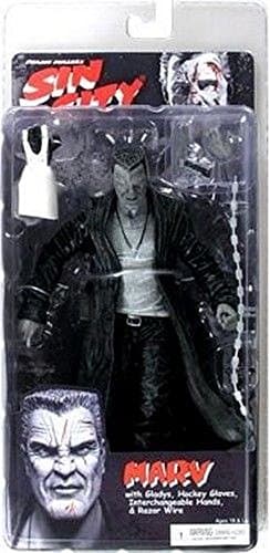 Sin City Series 2 > Marv (Cut)(Black and White) Action Figure