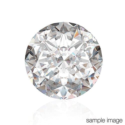 0.70 Carat Round Cut Loose Diamond GIA Certified D SI1 (cert #2166139576)