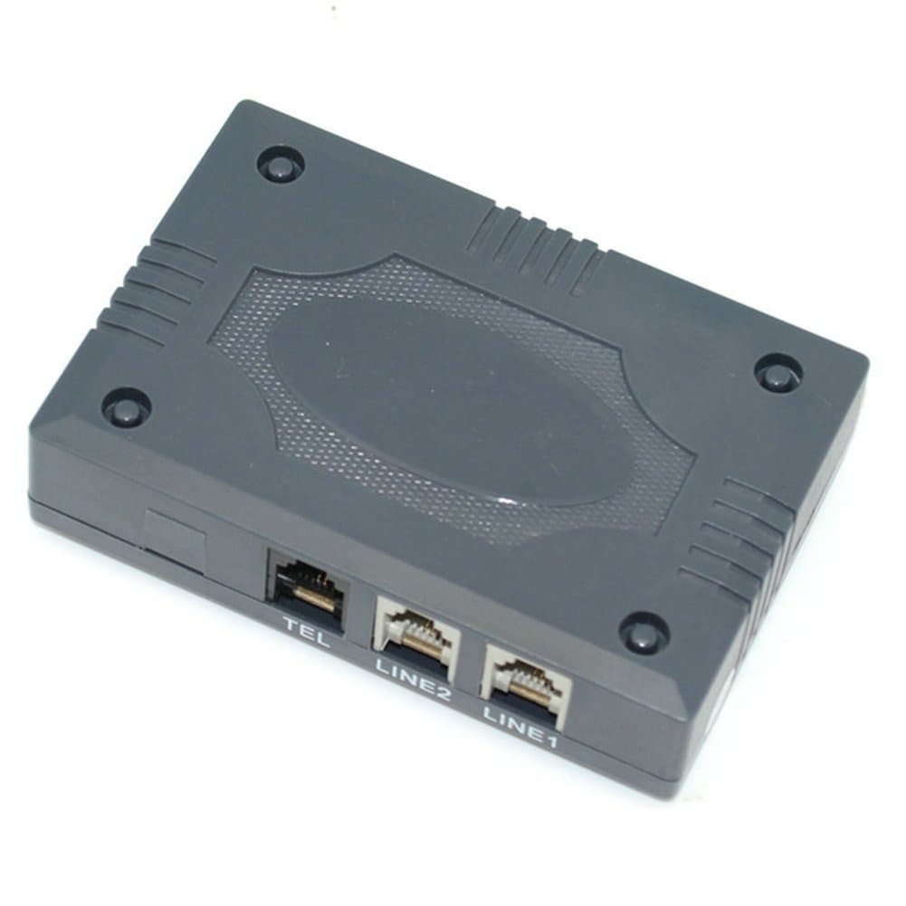 Single Port Line Router/ Telephone Router/ Phone Router/line Selector/telephone Selector/ Telephone Switch/phone Switch GOOTONY