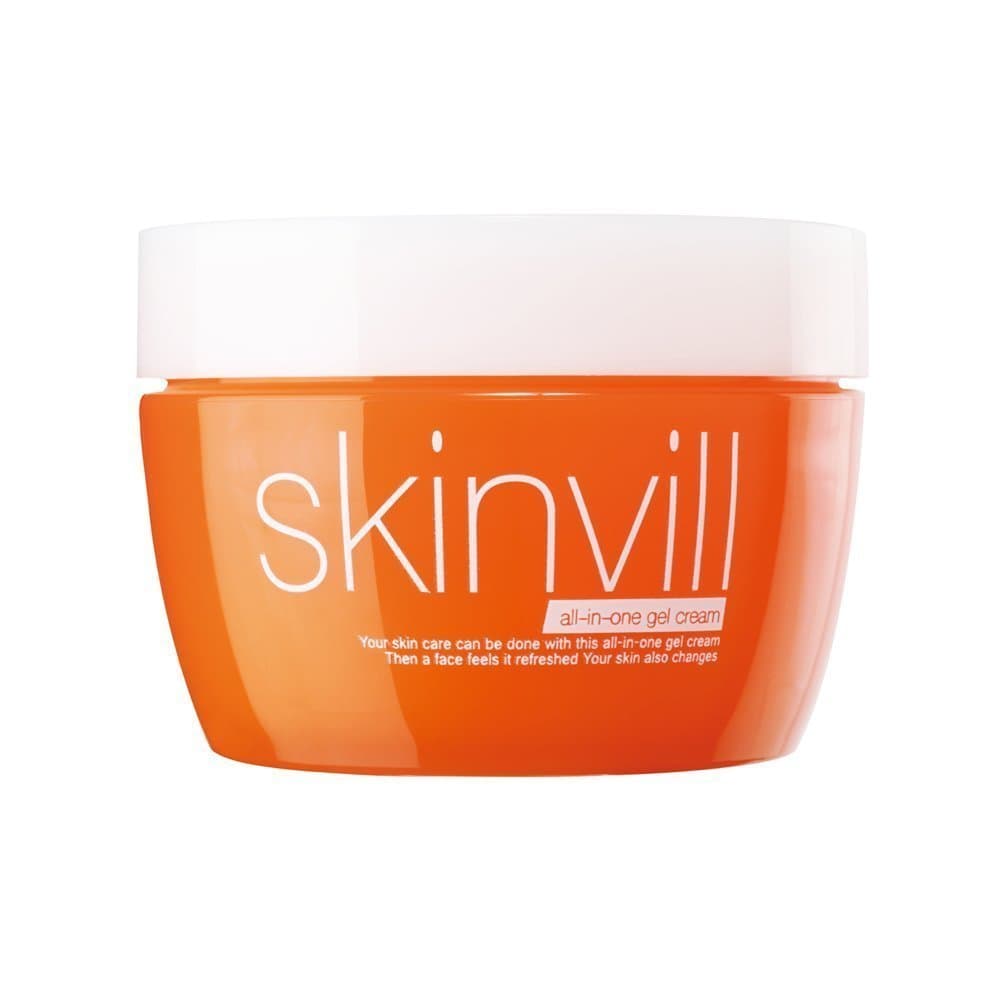 Japan Health and Beauty - skinvill skin building all-in-one gel creamAF27