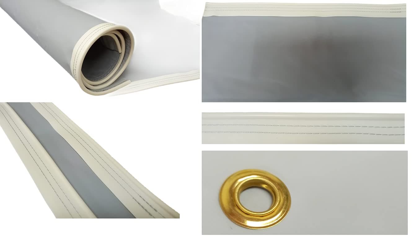 Vanilla Leisure Caravan & Motorhome Draught Skirt Cut to Length Per Metre, 70 cm Drop (2M)