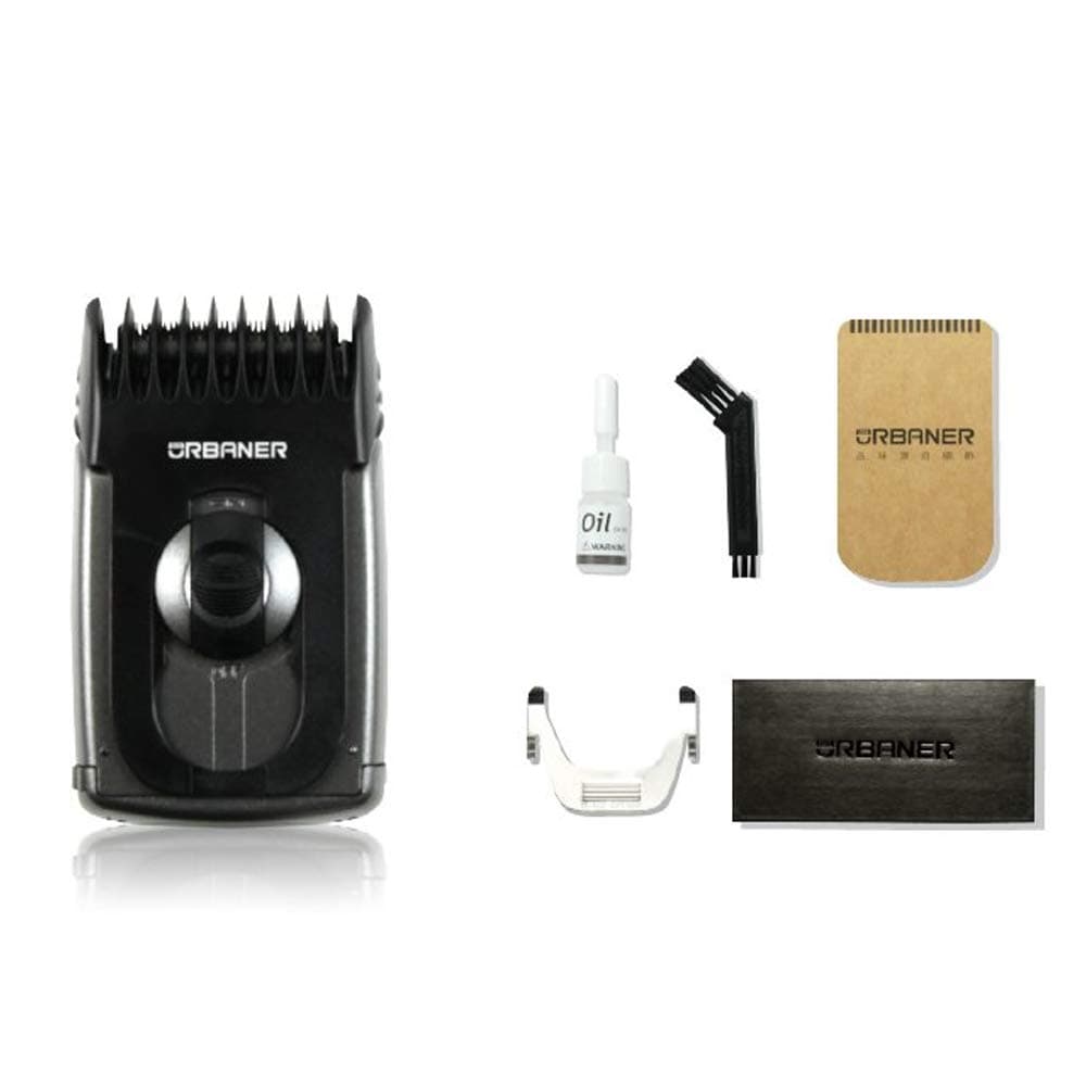 URBANER MB-045 Men's Beard Trimmer for Hair/Head Trimming, Compact Travel Trimmer with 5 Adjustable Length Settings