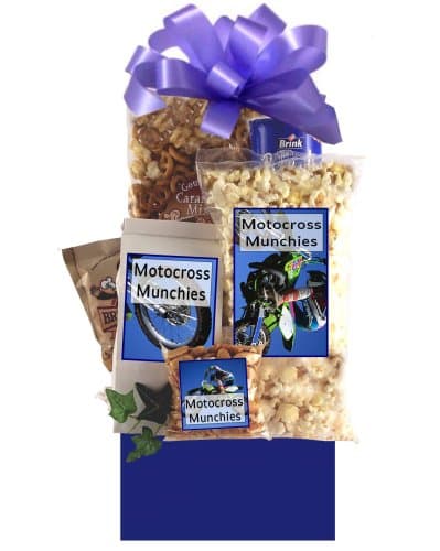 Dirt Bike Heaven Gift Basket