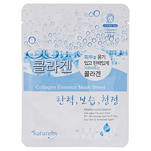 Natureby Essence Facial Mask Sheet 1 pcs - Collagen