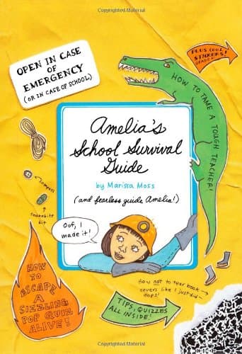 Amelia's School Survival Guide Hardcover – July 1, 2006