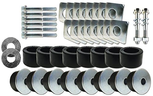 Body Mount Kit compatible with 1973 1974 1975 1976 1977 1978 1979 1980 1981 1982 C3 Corvette