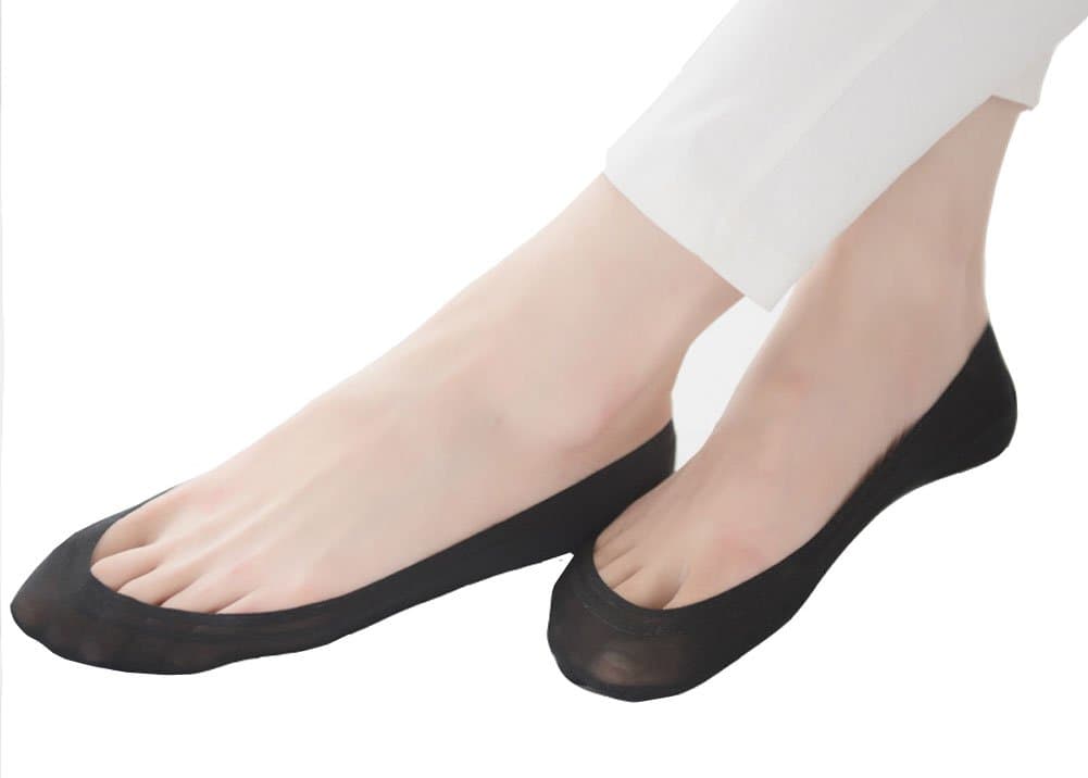 Women's Ultra Thin Cool No Show Footie Liner Socks