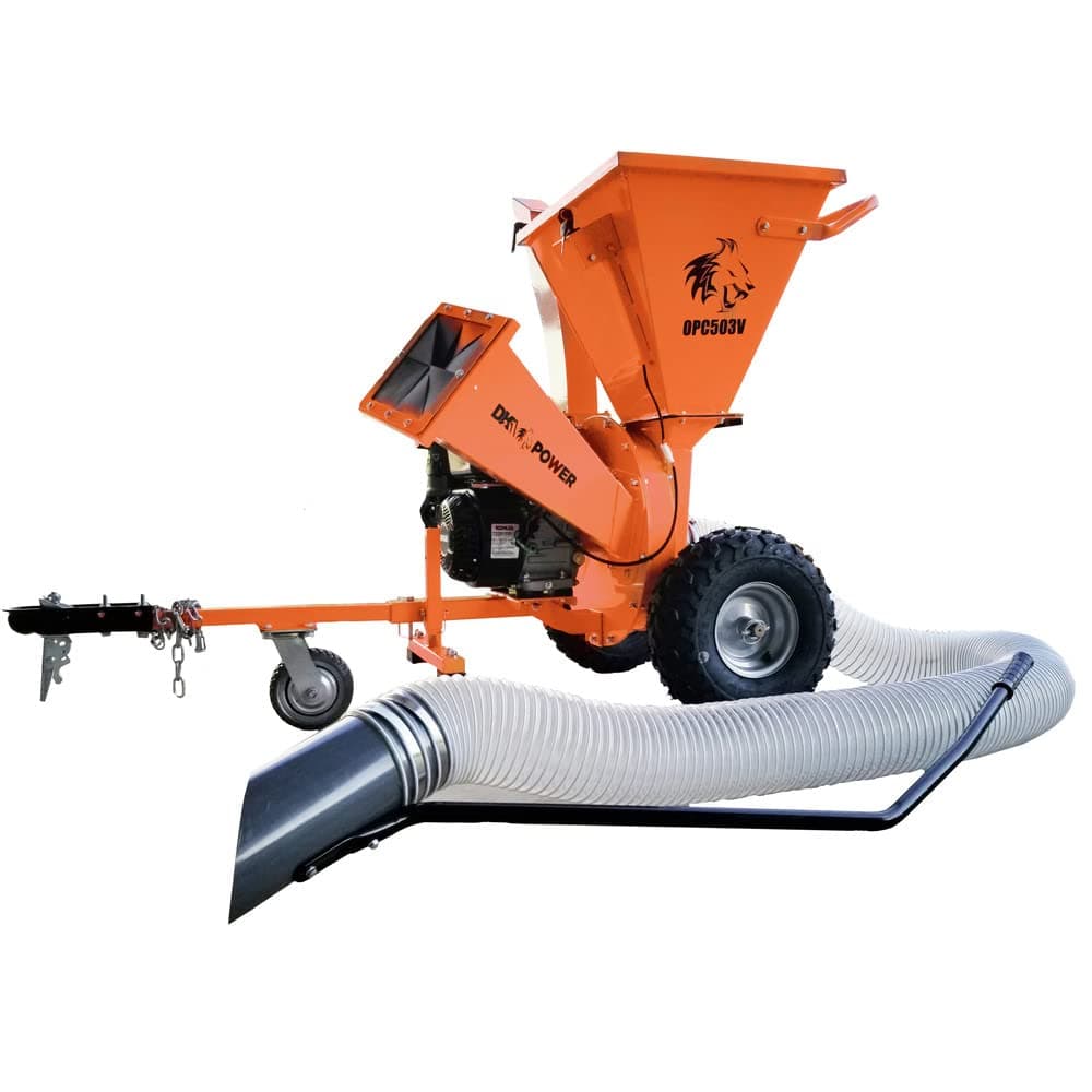 DK2 3-Inch 7 HP 208 cc Chipper Shredder Vacuum