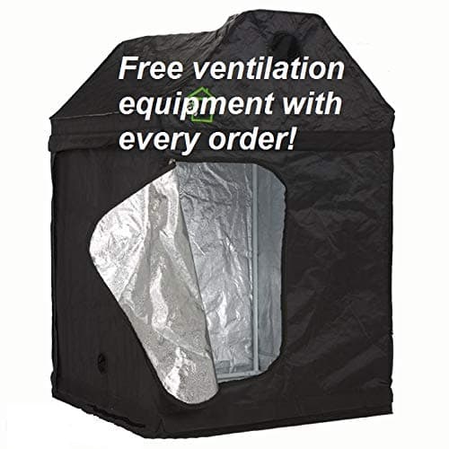 Roof Qube RQ1224 Grow Tent 240x120x180cm