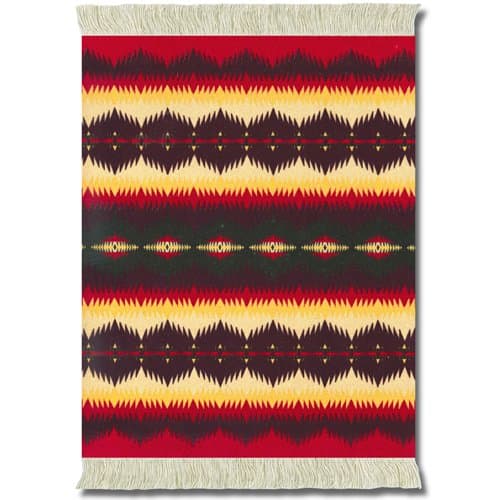 Lextra (Pendleton Geronimo), Mouserug, Red/Burgundy/Yellow, 10.25 x 7.125 Inches, One (PRG-1)