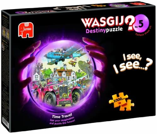 Wasgij Destiny 5 - Time Travel Jigsaw Puzzle (1000 Pieces)