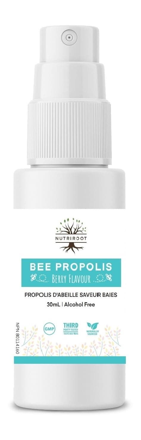 Bee Propolis Throat Spray Berry Flavour (Kids 4+ Friendly) 30ml