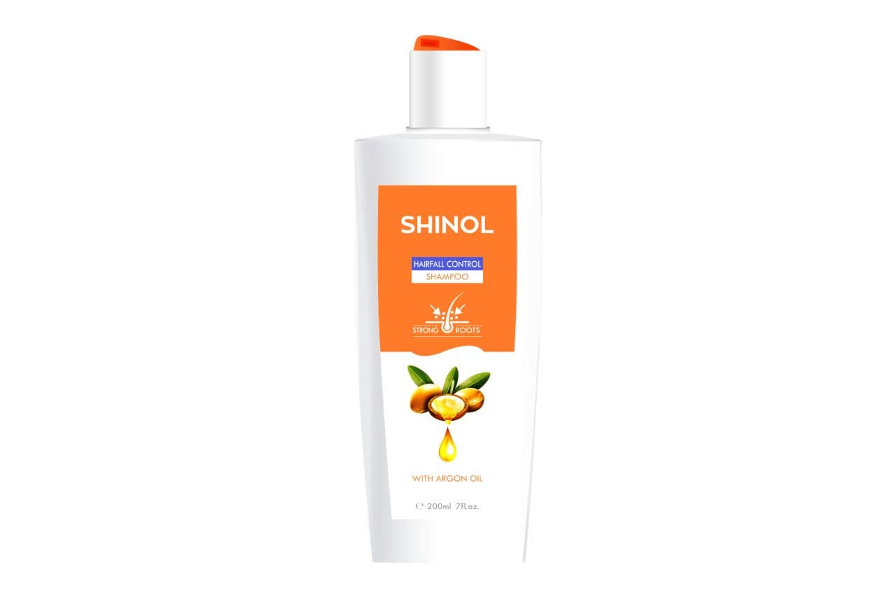Shinol Rcm Nature Organic Anti Hairfall Shampoo (200 ml) -Pack of 3