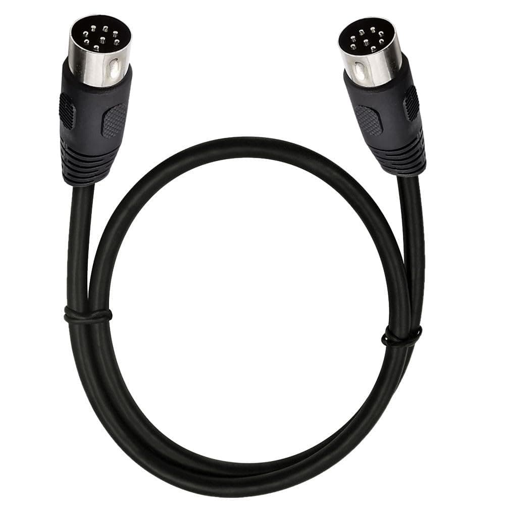 8 Pin Din Male to Male Speaker Extension Converter Adapter Cable Suitable for Most Range of Audio Systems and Televisions. (8pin Din Male to Male 3.2Ft/1m)