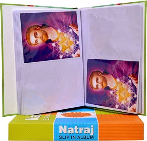 Yash Enterprises Plastic Photo Album (5 x 7 inch, Multicolour)