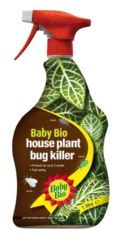 ( x6 ) Baby Bio 84440701 House Plant Bug Killer 1L