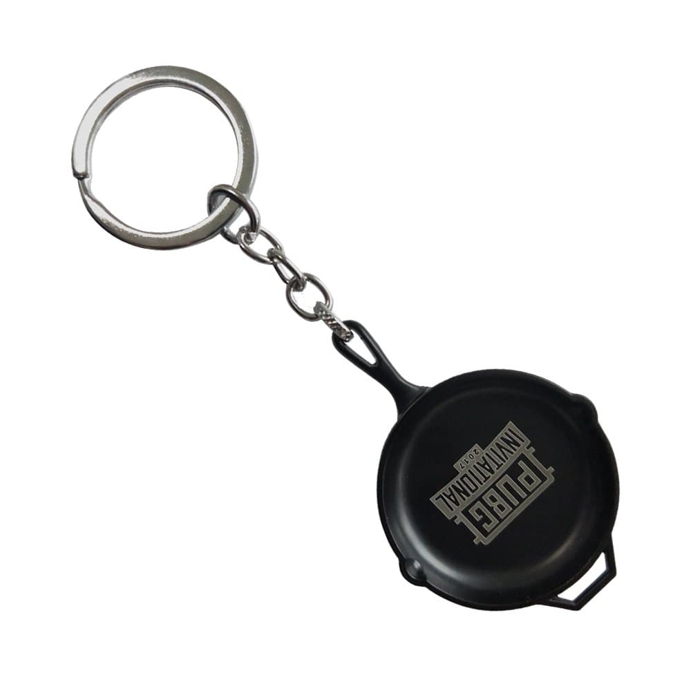 iVooVoo MiNi PUBG Metal Keychain The Jedi Survival Battle Backpack Pendant Royal Battle Decor Accessory - Pan