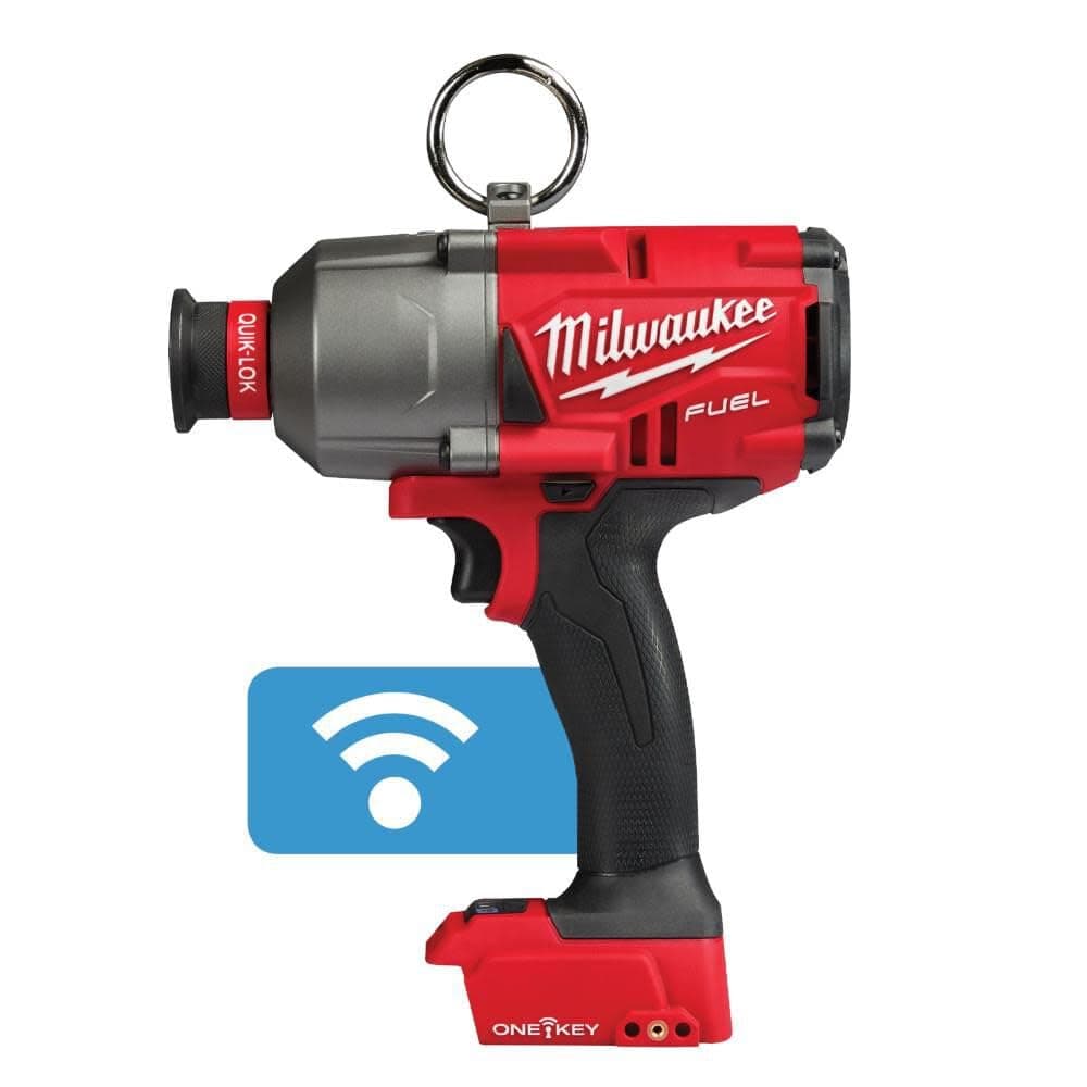 Milwaukee 2865-20 M18 FUEL 7/16 in. Hex Utility High-Torque Impact Wrench with ONE-KEY (Tool Only)