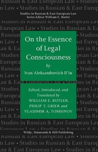 On the Essence of Legal Consciousness
