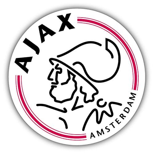 Ajax Amsterdam Soccer Football Art Decor Vinyl Sticker 5'' X 5''