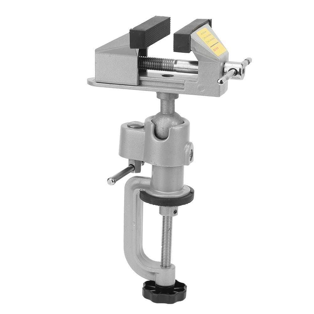 Swivel 3" Universal Table Vise Tilts Rotate 360° Universal Work, Table Vice Aluminum Alloy Universal Clamp Units Vise Tools